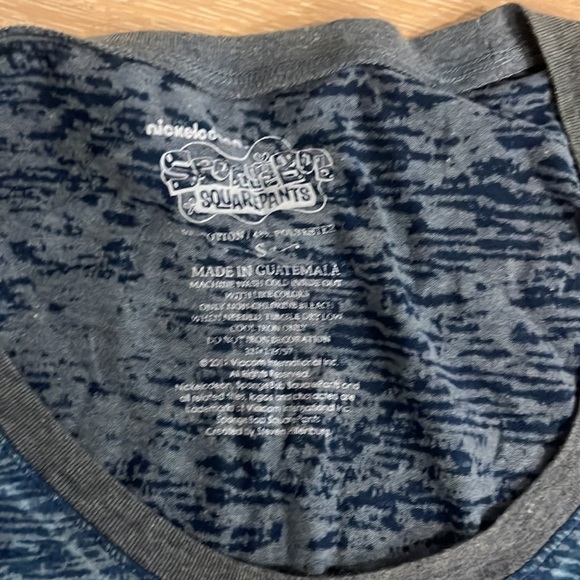 Nickelodeon SpongeBob shirt - Picture 2 of 3